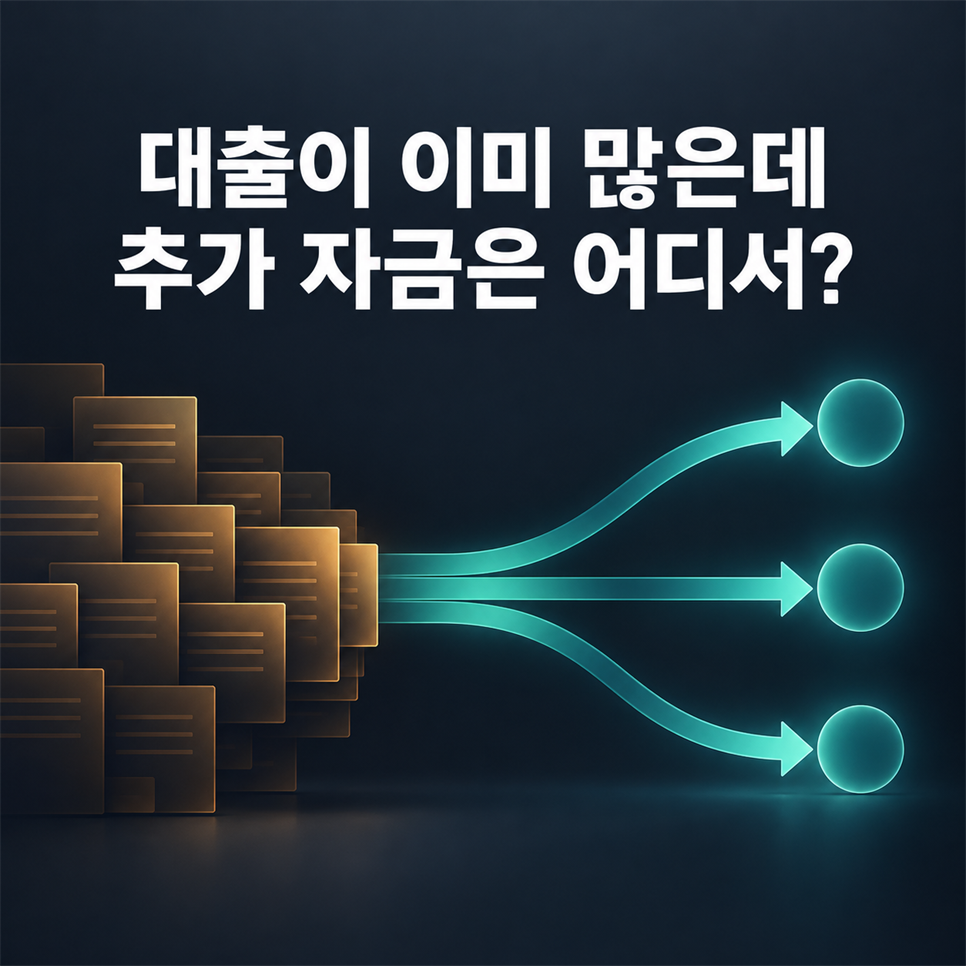 기존 대출이 여러 건인 수출 제조기업이 추가 자금조달 경로를 검토한 사례